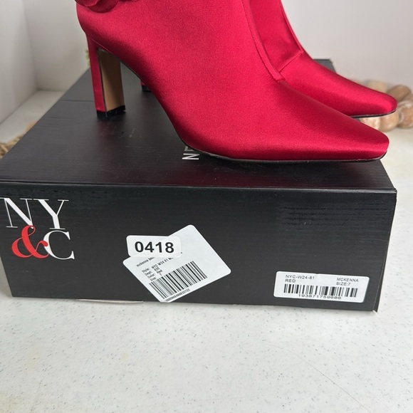 New York & Company Women's Mckenna Dress Boots Sz 7 - Picture 10 of 11